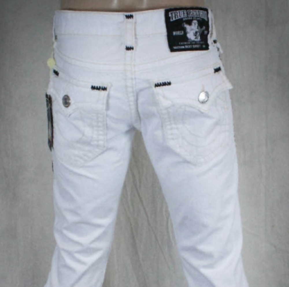 NWT RARE TRUE RELIGION RICKY SUPER T JEANS